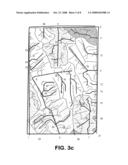 Vertical curve system for surface grading diagram and image