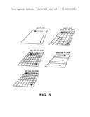 Vertical curve system for surface grading diagram and image