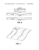 Vertical curve system for surface grading diagram and image