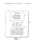 METHOD AND SYSTEM FOR NAVIGATING ELECTRONIC DOCUMENTS USING AN ELECTRONIC DEVICE diagram and image