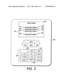 METHOD AND SYSTEM FOR NAVIGATING ELECTRONIC DOCUMENTS USING AN ELECTRONIC DEVICE diagram and image