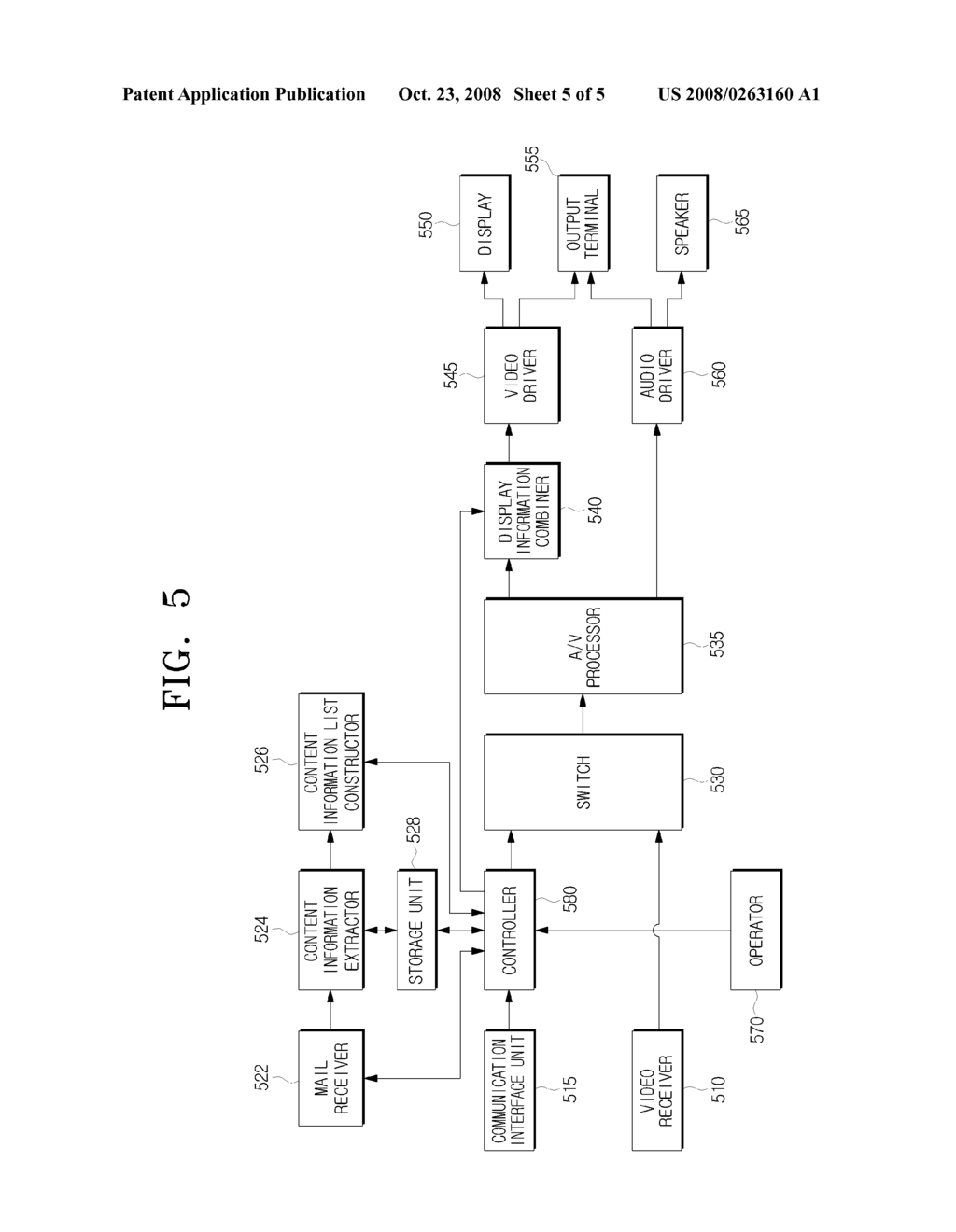 METHOD FOR DISPLAYING CONTENT INFORMATION AND VIDEO APPARATUS THEREOF - diagram, schematic, and image 06