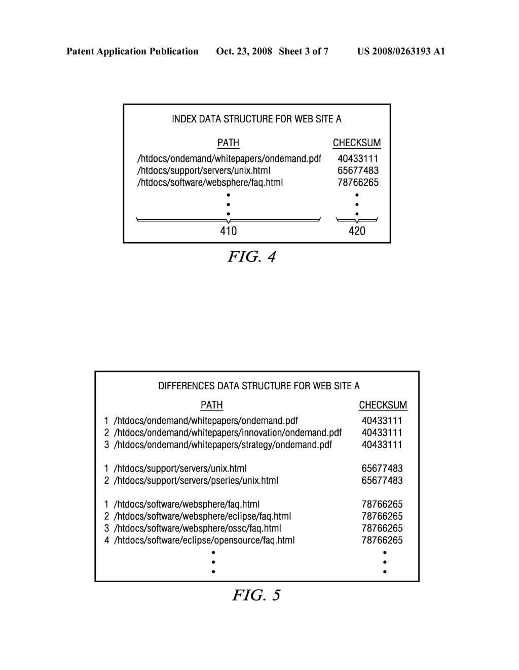 System and Method for Automatically Providing a Web Resource for a Broken Web Link - diagram, schematic, and image 04