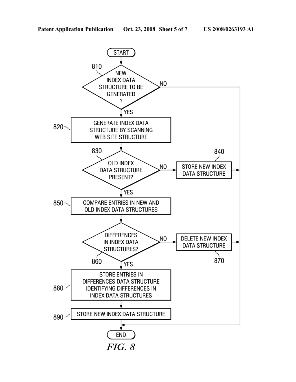 System and Method for Automatically Providing a Web Resource for a Broken Web Link - diagram, schematic, and image 06