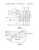 LINEAR COMBINER WEIGHT MEMORY diagram and image