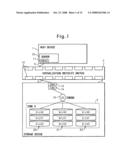 Information processing apparatus having virtualization function, method of virtualization, and computer-readable recording medium diagram and image