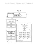 Information processing apparatus having virtualization function, method of virtualization, and computer-readable recording medium diagram and image