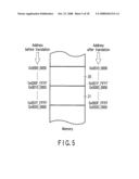 ADDRESS TRANSLATION APPARATUS WHICH IS CAPABLE OF EASILY PERFORMING ADDRESS TRANSLATION AND PROCESSOR SYSTEM diagram and image