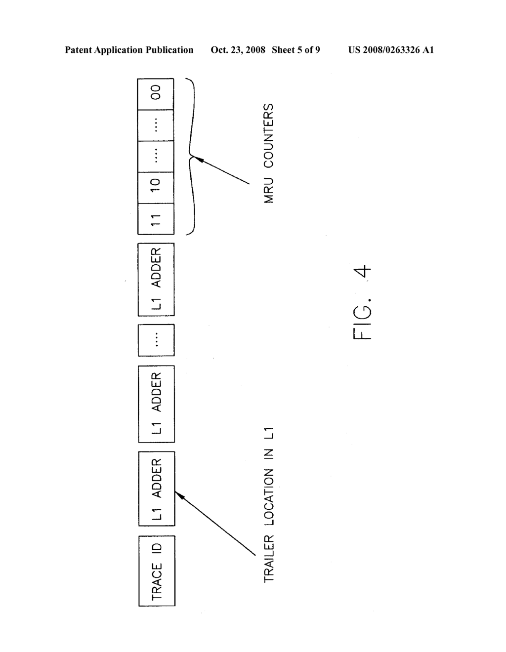 METHOD AND APPARATUS FOR AN EFFICIENT MULTI-PATH TRACE CACHE DESIGN - diagram, schematic, and image 06