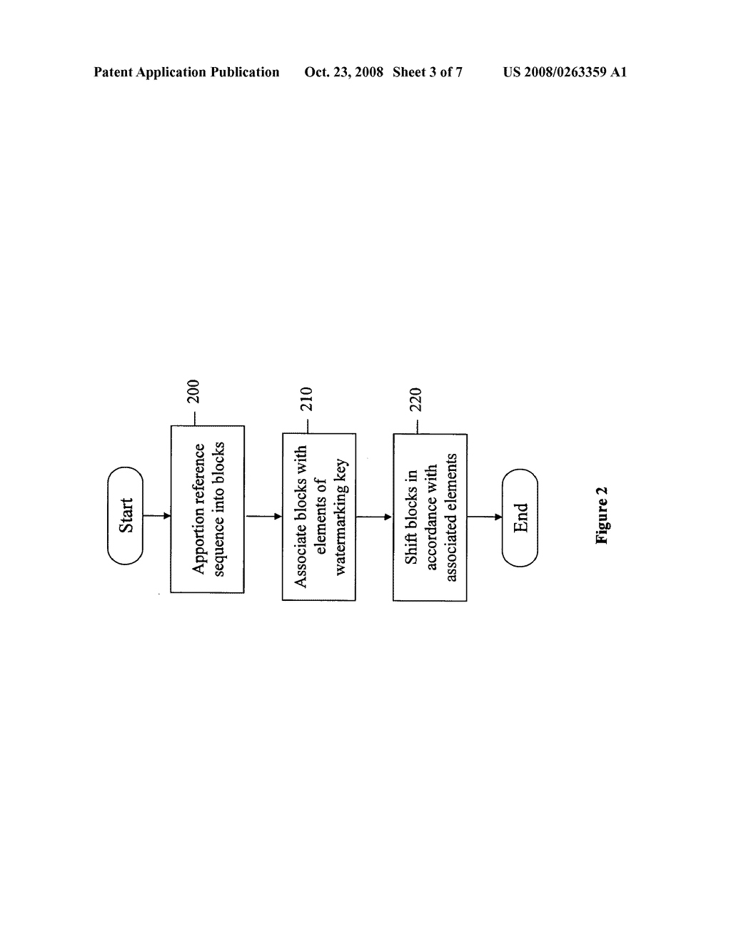 Water mark embedding and extraction - diagram, schematic, and image 04