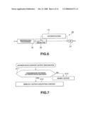 Method and apparatus for transmitting content data and recording and/or reproducing apparatus diagram and image