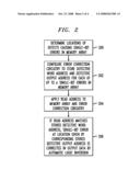 Memory Device with Error Correction Based on Automatic Logic Inversion diagram and image