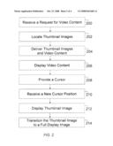 APPARATUS AND METHOD FOR LOW BANDWIDTH PLAY POSITION PREVIEWING OF VIDEO CONTENT diagram and image