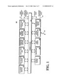 Method and apparatus for displaying entertainment system data upon selection of a video data display diagram and image