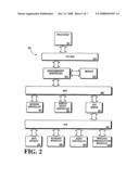 Method and apparatus for displaying entertainment system data upon selection of a video data display diagram and image