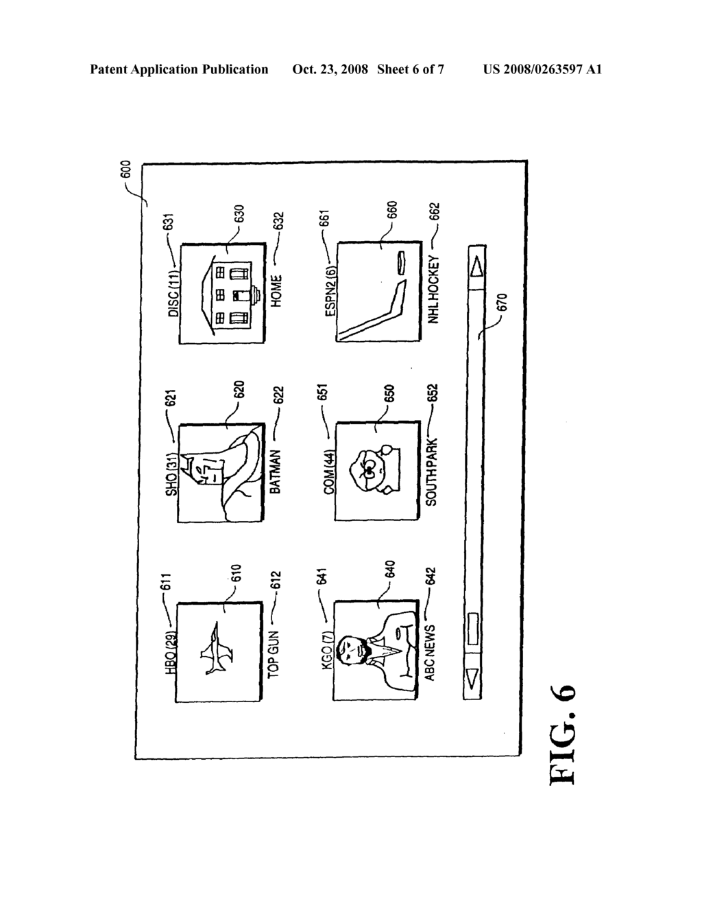 Method and apparatus for displaying entertainment system data upon selection of a video data display - diagram, schematic, and image 07