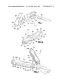 Tool Frame Member Including Spring diagram and image