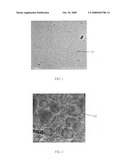 Fabric enhancing compositions comprising nano-sized particles and anionic detergent carry over tollerance diagram and image