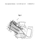 HEAVY DUTY LOADING RAMP FOR CARGO TRANSPORTING APPARATUS diagram and image