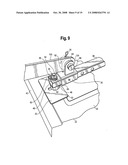 HEAVY DUTY LOADING RAMP FOR CARGO TRANSPORTING APPARATUS diagram and image