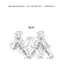 HEAVY DUTY LOADING RAMP FOR CARGO TRANSPORTING APPARATUS diagram and image