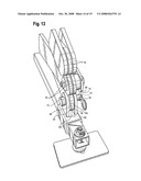 HEAVY DUTY LOADING RAMP FOR CARGO TRANSPORTING APPARATUS diagram and image