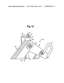 HEAVY DUTY LOADING RAMP FOR CARGO TRANSPORTING APPARATUS diagram and image