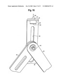 HEAVY DUTY LOADING RAMP FOR CARGO TRANSPORTING APPARATUS diagram and image