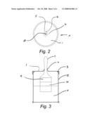 Brush storage device diagram and image