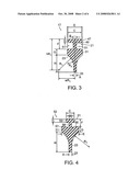 WINDSHIELD WIPER HAVING REDUCED FRICTION CHARACTERISTICS diagram and image