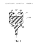 WINDSHIELD WIPER HAVING REDUCED FRICTION CHARACTERISTICS diagram and image