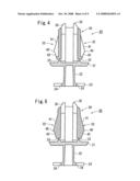 EA member, and clip and structure for securing the same diagram and image