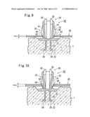 EA member, and clip and structure for securing the same diagram and image