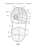 PADDED SHOE diagram and image