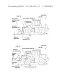 AUTOMATED CONTROL OF BOOM OR ATTACHMENT FOR WORK VEHICLE TO A PRESET POSITION diagram and image
