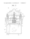 Dust compressing apparatus of vacuum cleaner diagram and image