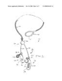 LARIAT NECKLACE ASSEMBLY diagram and image