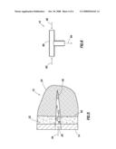 TRACKING FLUID DISPLACEMENT ALONG A WELLBORE USING REAL TIME TEMPERATURE MEASUREMENTS diagram and image