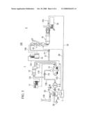 Method of Diminishing Organochlorine Compound in Cement Production Equipment and Cement Production Equipment diagram and image