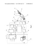 Valve Control Unit for Ramjet Propulsion System as well as Guided Missile Having Such a Valve Control Unit diagram and image