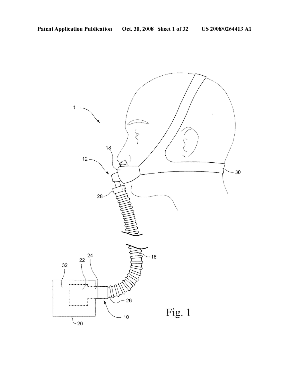 CONNECTORS FOR CONNECTING COMPONENTS OF A BREATHING APPARATUS - diagram, schematic, and image 02