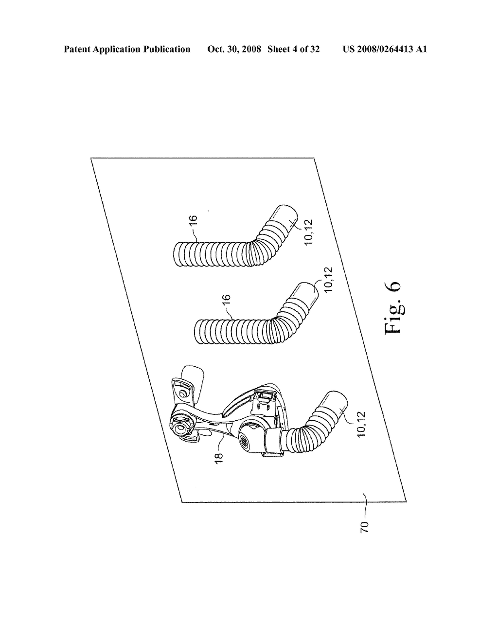 CONNECTORS FOR CONNECTING COMPONENTS OF A BREATHING APPARATUS - diagram, schematic, and image 05