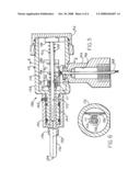 Valve position indicator diagram and image