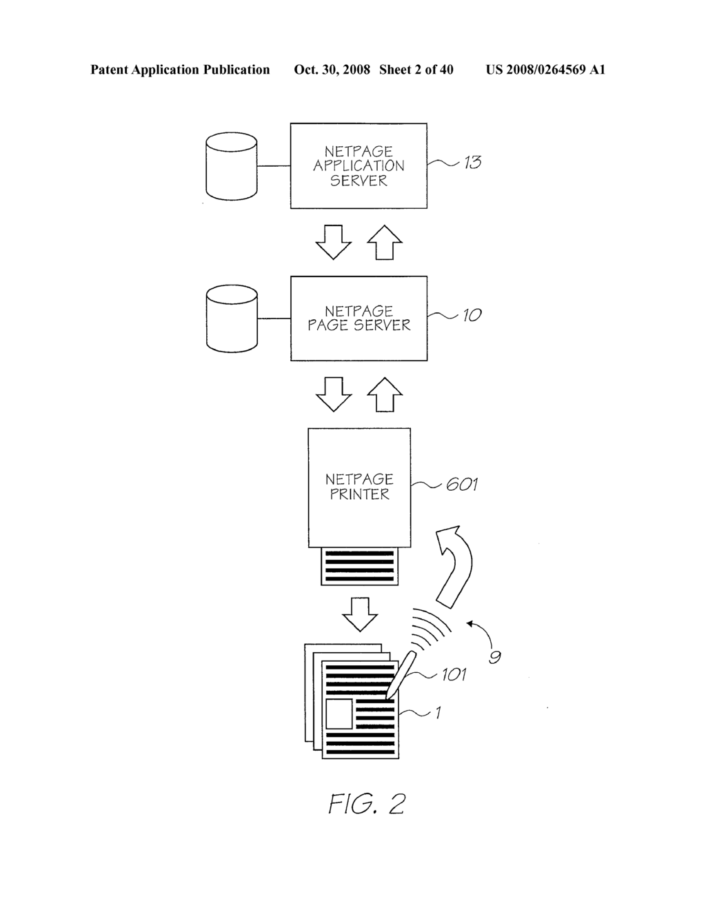 GLUE WHEEL ARRANGEMENT FOR A PRINTER HAVING A MEDIA FEED ASSEMBLY - diagram, schematic, and image 03