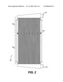 Bi-material corrosive resistant heat exchanger diagram and image