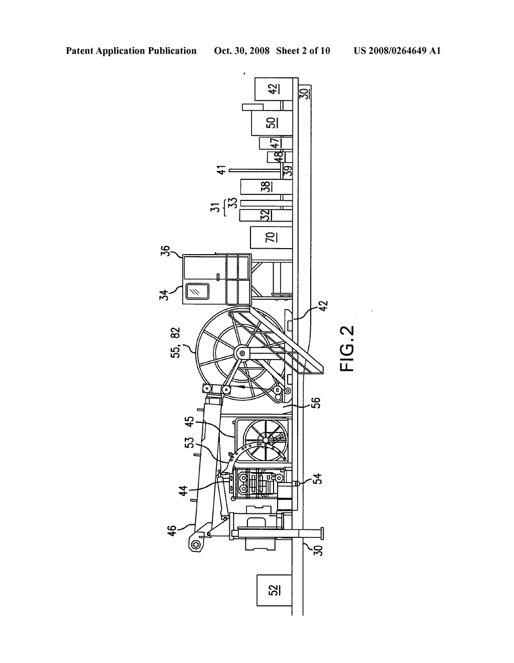 Modular well servicing combination unit - diagram, schematic, and image 03