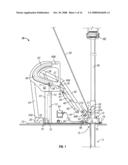 Method And Apparatus To Position And Protect Control Lines Being Coupled To A Pipe String On A Rig diagram and image