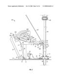 Method And Apparatus To Position And Protect Control Lines Being Coupled To A Pipe String On A Rig diagram and image