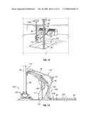 Method And Apparatus To Position And Protect Control Lines Being Coupled To A Pipe String On A Rig diagram and image