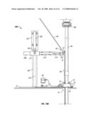 Method And Apparatus To Position And Protect Control Lines Being Coupled To A Pipe String On A Rig diagram and image